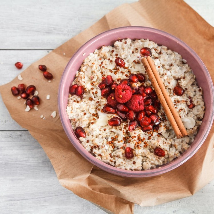Rice Breakfast Bowl