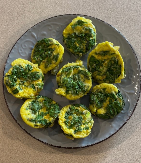Spinach Frittata Bites