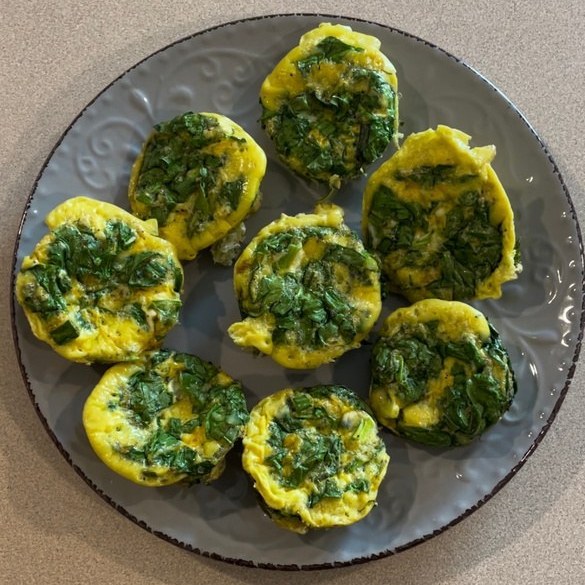 Spinach Frittata Bites
