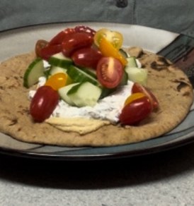 Veggie Pita