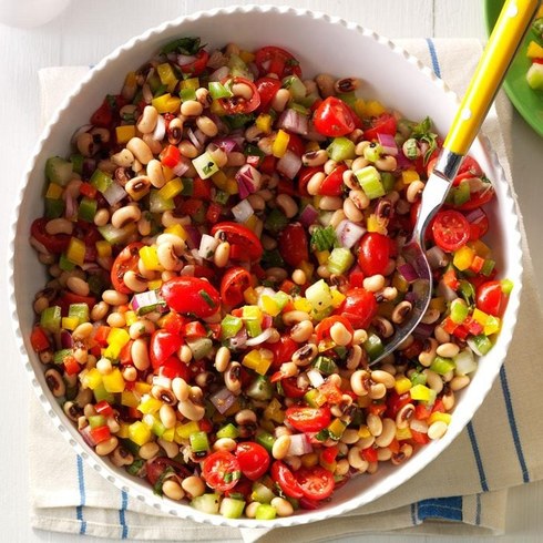 Veggie Strong Black-Eyed Pea Salad