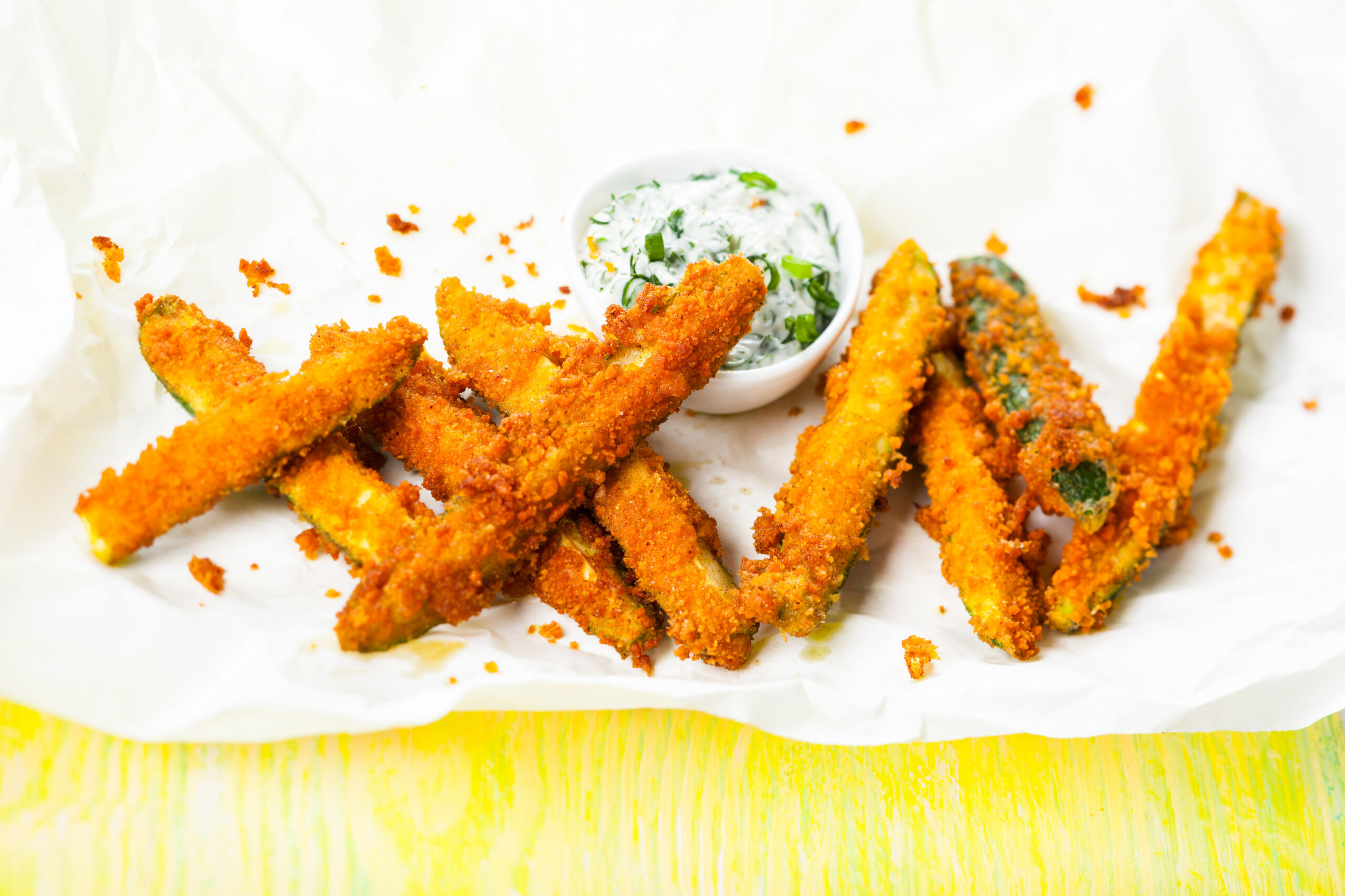 Zucchini Fries